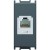 Priza telefon RJ11 1m Negru Modul TEM